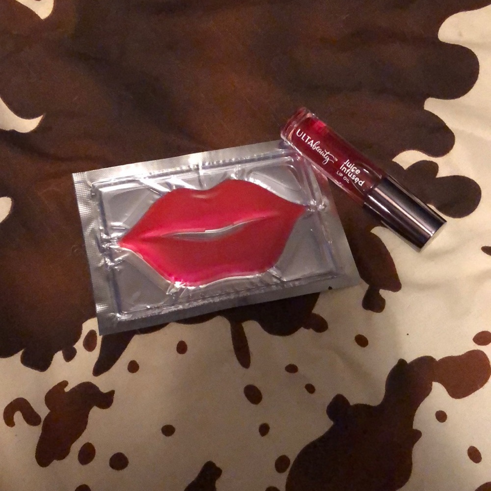 Lip Mask and Oil